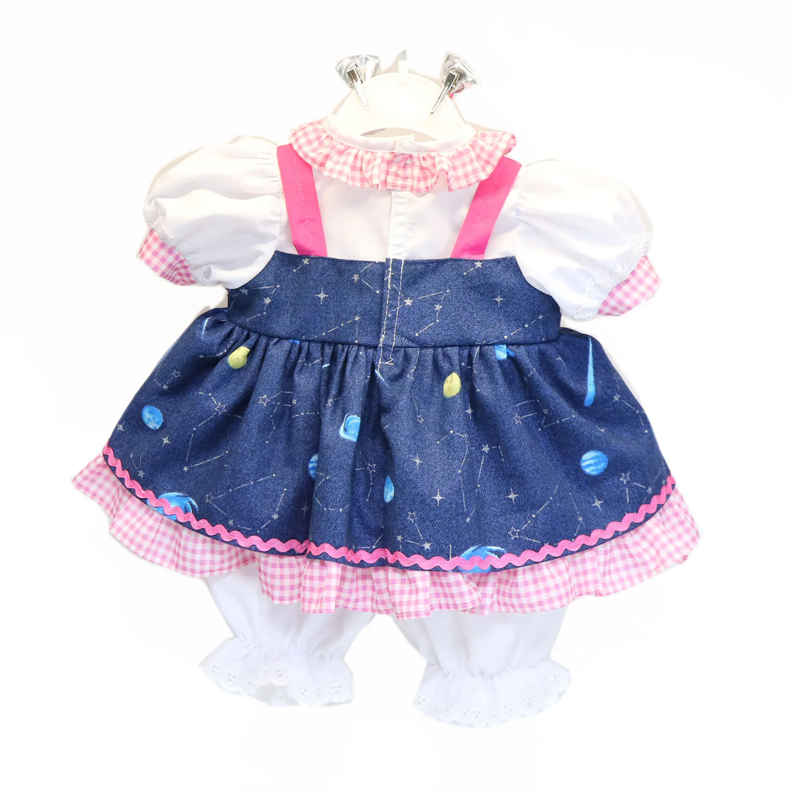 Ručně vyráběné oblečení a sady šatů pro reborn panenky o velikosti 20-22 palců (92 ks) kf S2fe53c2cf60a4dca806d62c9507c1527k
