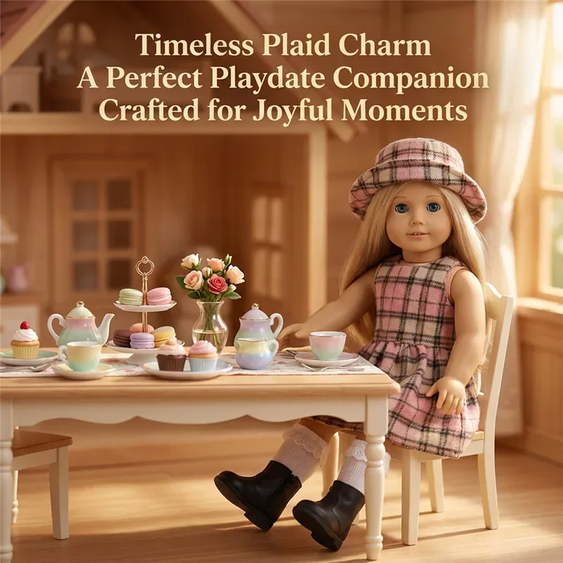 Oblečení pro panenky American Girl, sada 25 ks, velikost 45 cm, velikost pro reborny kf S359e5961003a4ef683ca7929699e081fB