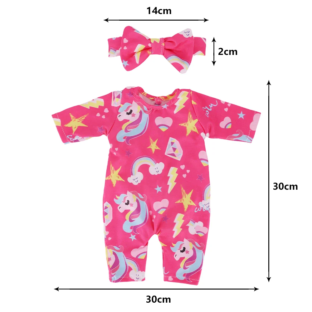 Oblečení a doplňky Reborn pro 18palcové panenky miminek 37 kf