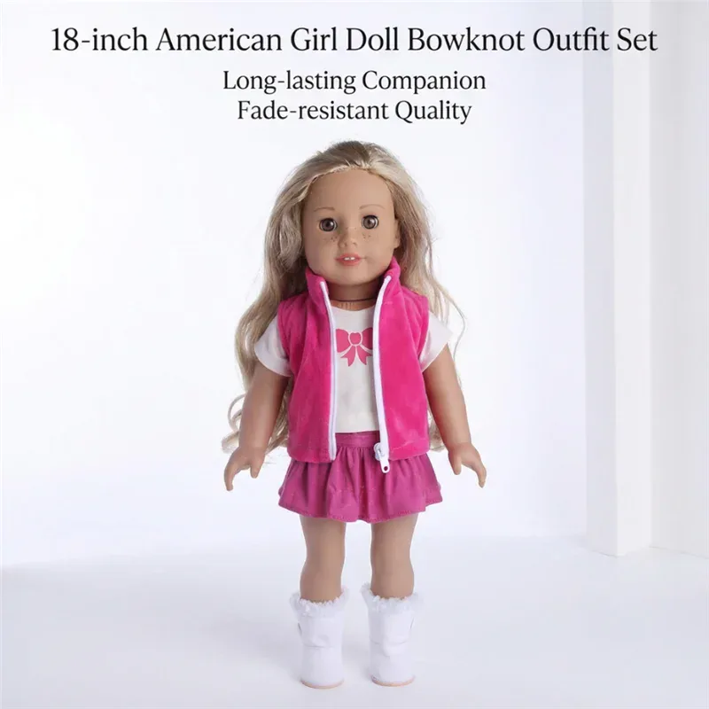 Oblečení pro panenky 17 18 palcové Reborn kostýmky pro dívky 26 kf S44c92652455b47b98527b3aa131f6b1eT