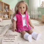 Oblečení pro panenky 17 18 palců, oblečení pro dívky Reborn - Obrázek 2