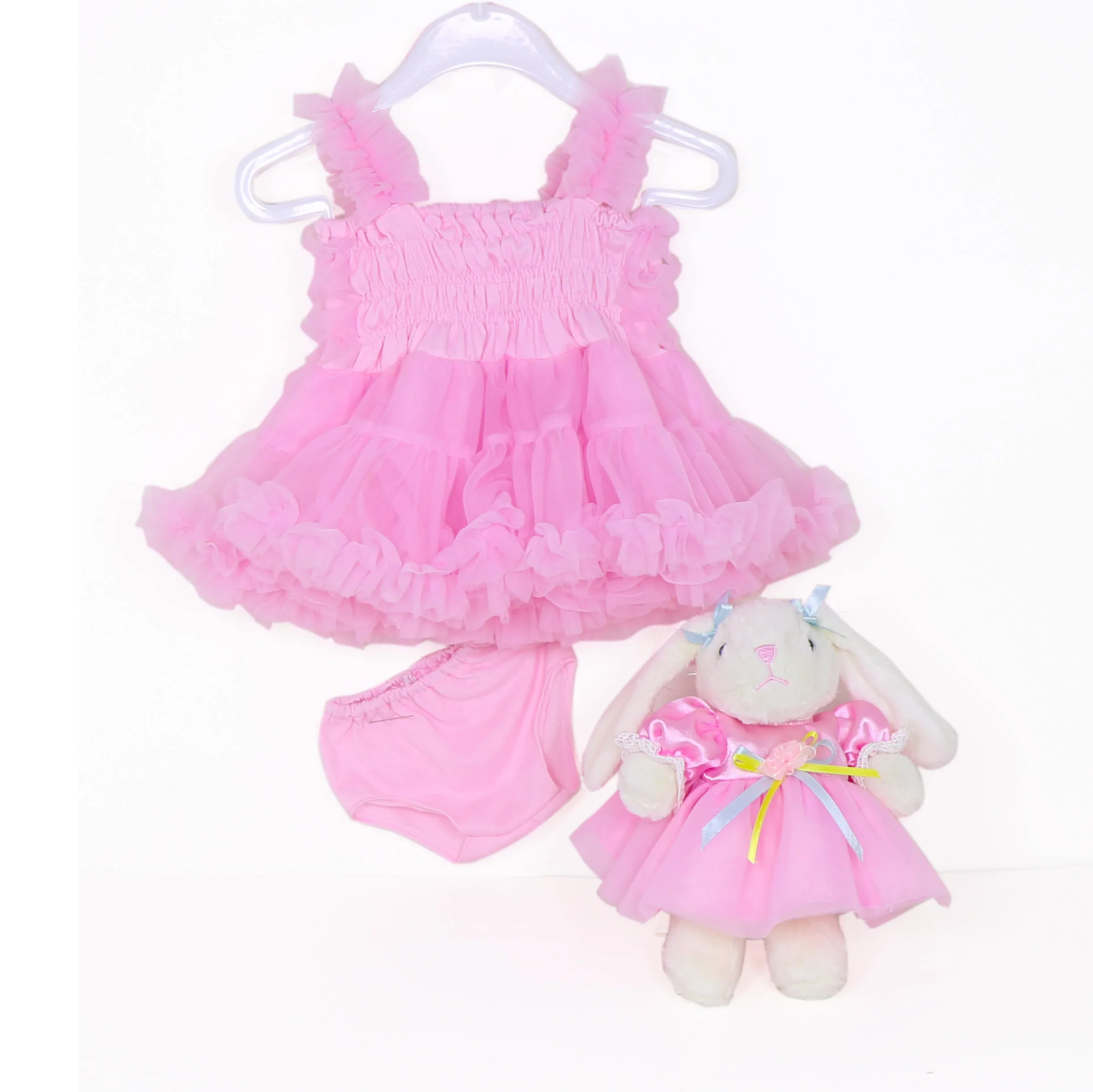 Ručně vyráběné oblečení a sady šatů pro reborn panenky o velikosti 20-22 palců (79 ks) kf S61f931d28b264579b6dae3d8565e2e50T