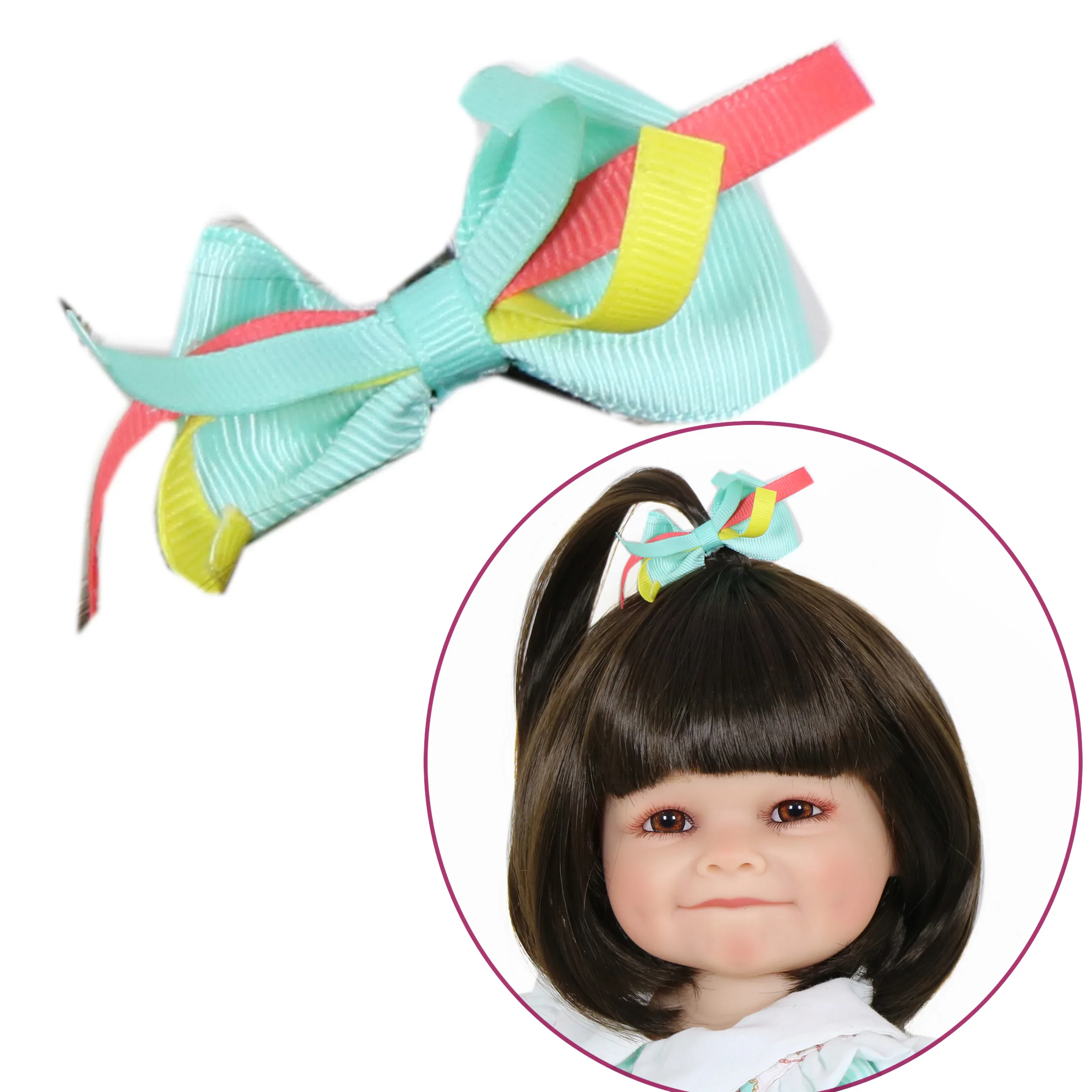 Ručně vyráběné oblečení a sady šatů pro reborn panenky o velikosti 20-22 palců (82 ks) kf S753c136e65d641e4943f67baf9baf5ccc