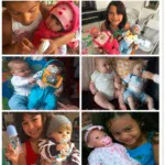 Realistické magnetické dudlíky pro reborn panenky, ideální pro přidání roztomilé sady dudlíků do vaší sbírky.