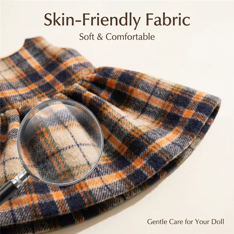 Oblečení pro panenky American Girl, sada 32 kusů, velikost 45 cm, velikost pro reborny kf S87f2002a343949f78d65c595eb6297c7W