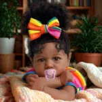 Reborn Saskia doll with dark skin, 55cm, full vinyl body, hand-rooted hair, perfect for kids' gift o.