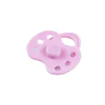 Růžový magnetický dudlík určený pro panenky Reborn, který zajišťuje realistické a bezpečné uchycení. Perfektní.