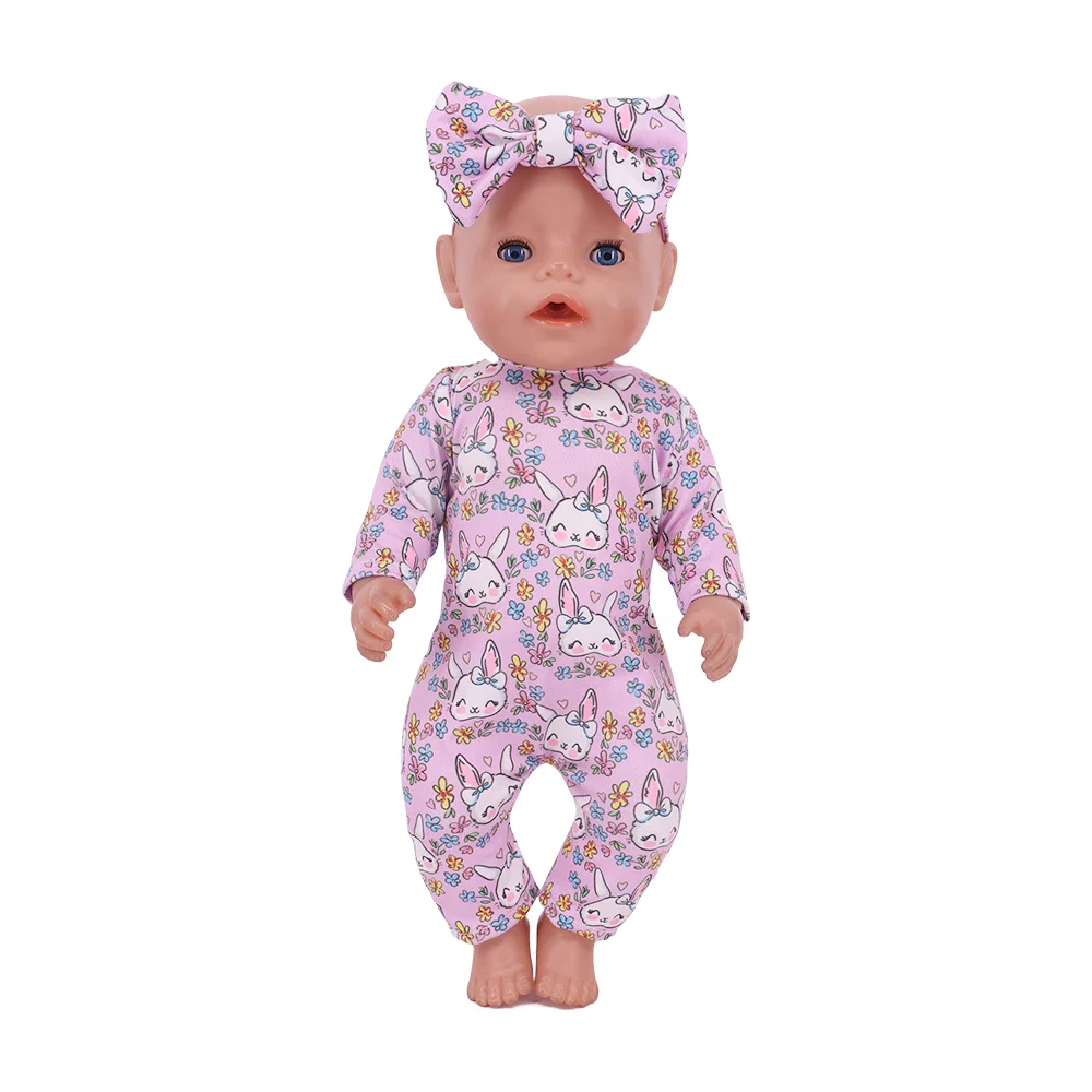 Oblečení a doplňky Reborn pro 18palcové panenky miminek 43 kf Sbe46a70726fa4c6f999f6de491f849a4Z