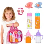 Dudlíky a lahvičky pro panenky Reborn pro realistickou hru a péči. Perfektní doplňky pro...