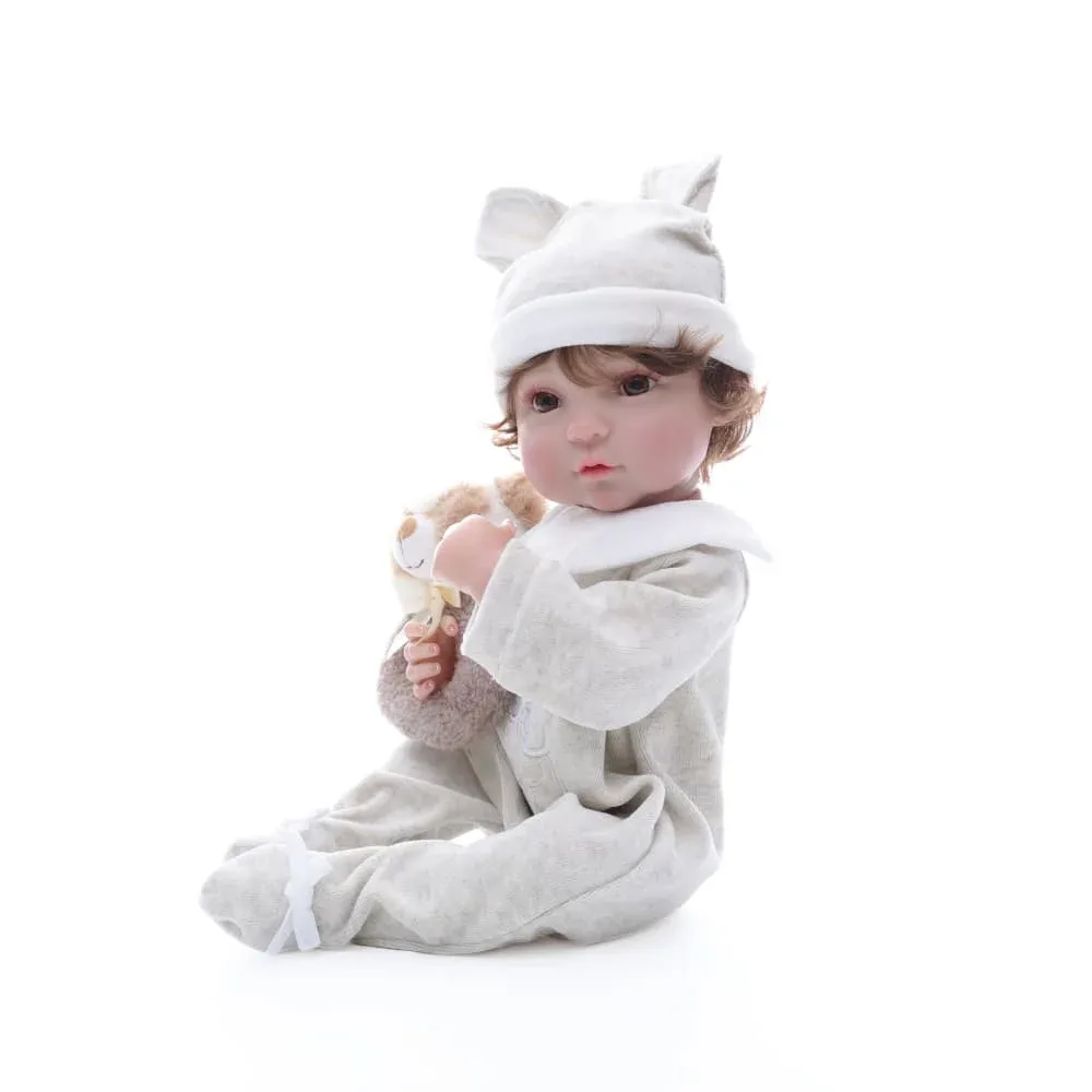 Chucky Poseable Reborn Doll Full Body Vinyl Baby 20 Inch 22 kf S149fc45ac2644bc69e4a1b7b847c8b06a