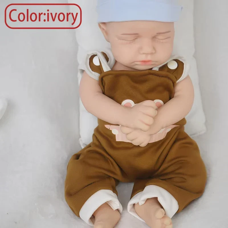 Poupée bébé reborn en silicone de 30 cm (12 pouces), cadeau pour enfants. kf S1d7c4a92f2da488182c621f78f77ba35K 1
