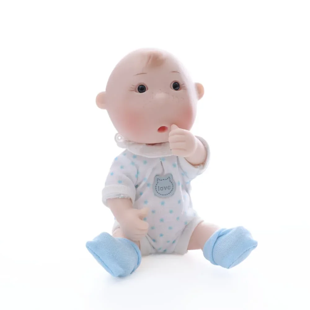 Kartoffel 7-tommer mini genfødte dukker smilende babylegetøj 18 kf S213e1f76af814b5398bc23eda5fded5et