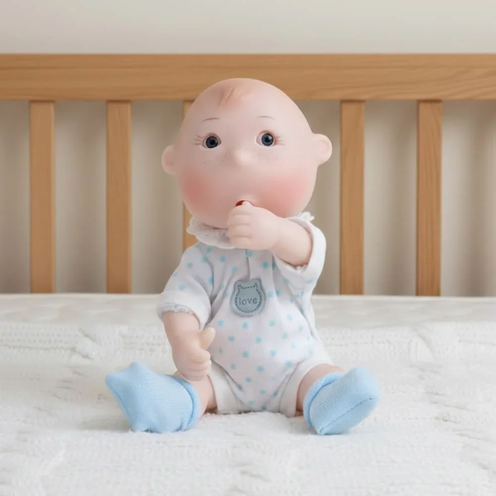 Kartoffel 7-tommer mini genfødte dukker smilende babylegetøj 17 kf S2371c35111914378822505f3c2dd234bx 1