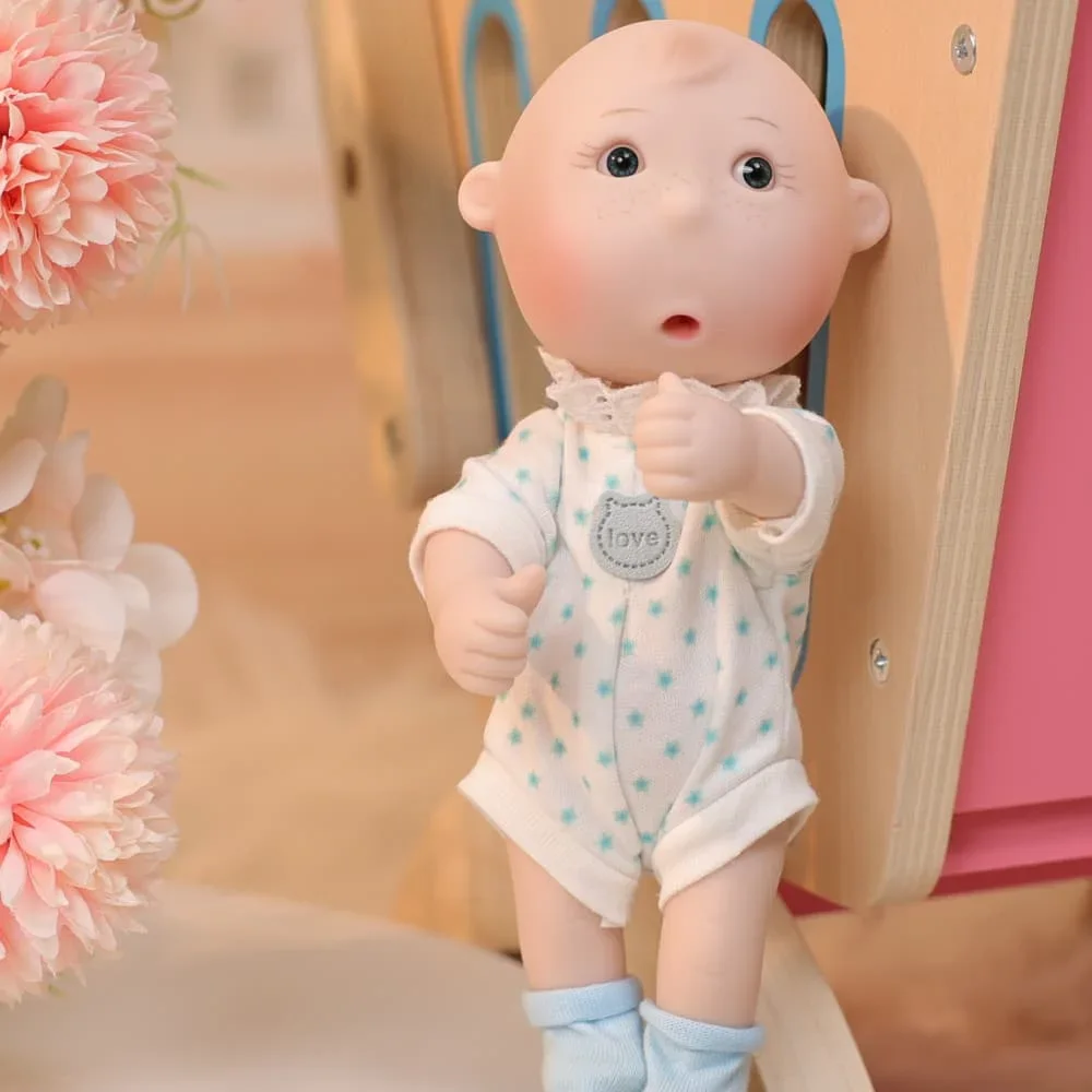 Kartoffel 7-tommer mini genfødte dukker smilende babylegetøj 13 kf S4125dbf4d532429b9571597763eb7d3eI 1