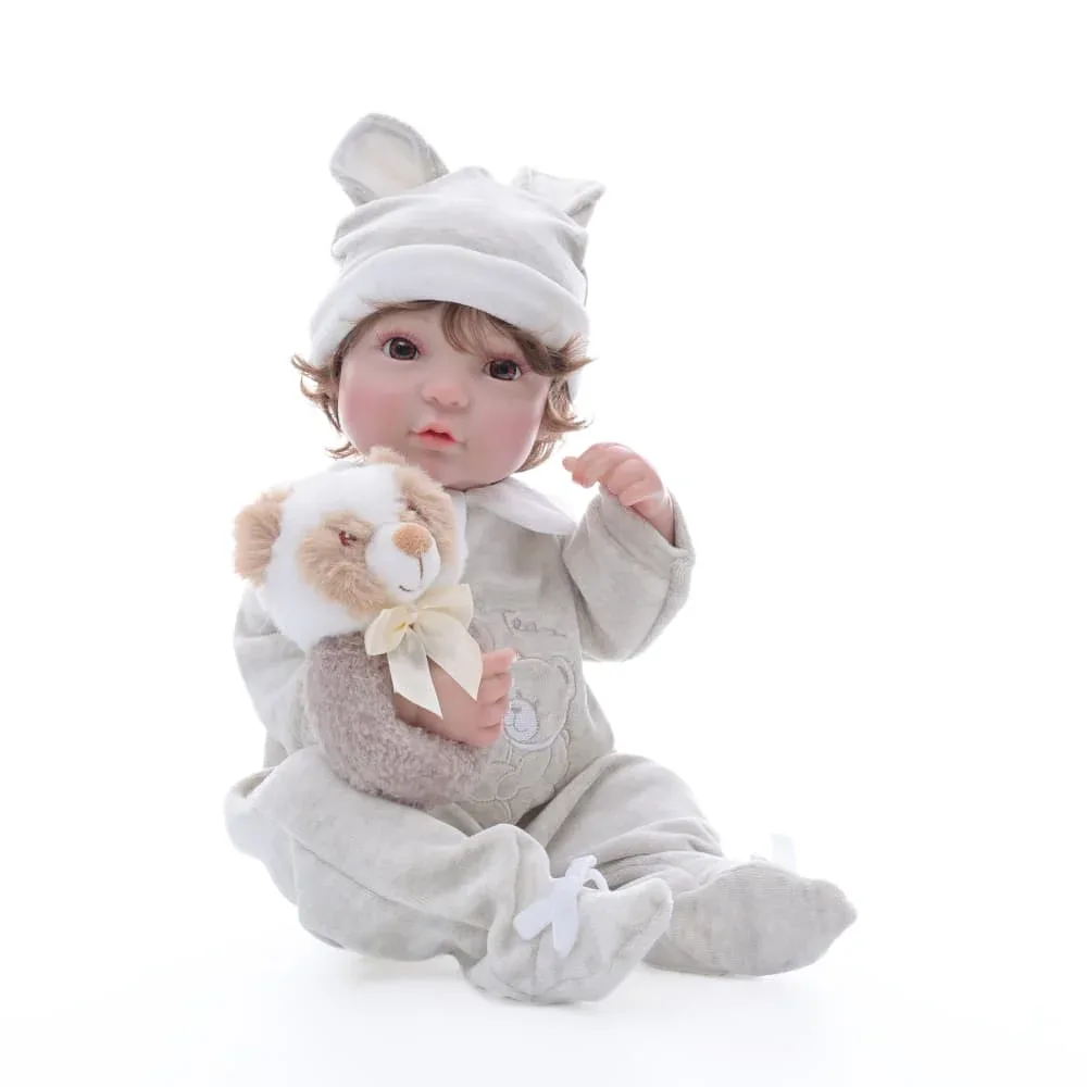 Chucky Poseable Reborn Doll Full Body Vinyl Baby 20 Inch 24 kf S886a15fc7907448d9832dd5b9ae065ddQ