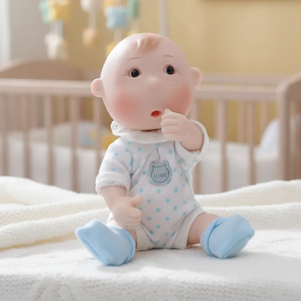 Kartoffel 7-tommer mini genfødte dukker smilende babylegetøj 16 kf S9684c1e9c66040cfa84f6ae70eb82a03a 1