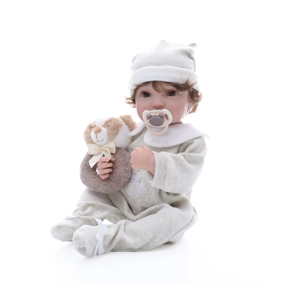 Chucky Poseable Reborn Doll Full Body Vinyl Baby 20 Inch 23 kf Sb0ec677a33c440b88e6084635781aa173