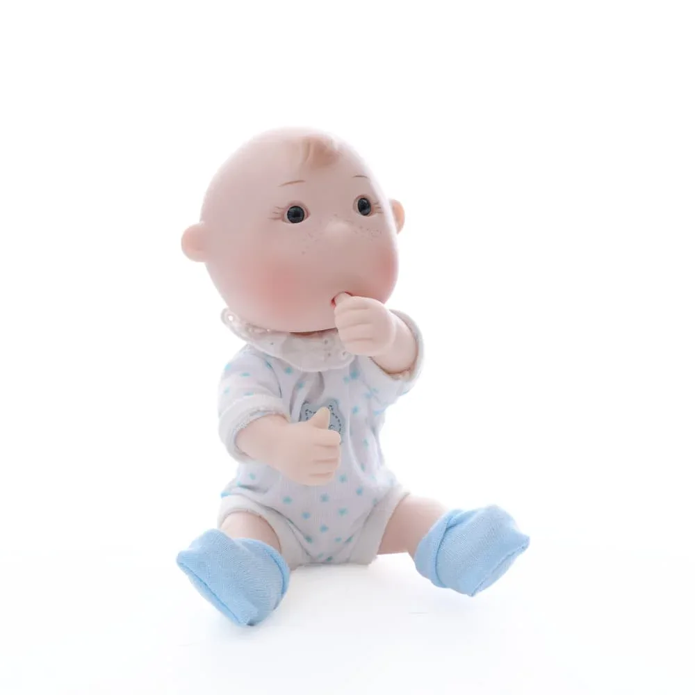Kartoffel 7-tommer mini genfødte dukker smilende babylegetøj 19 kf Sc2a2e60655264e8abb4ad94432039d95L