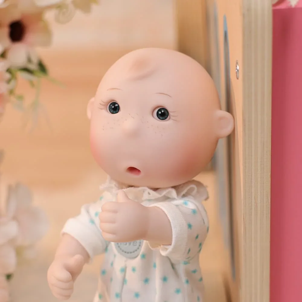 Kartoffel 7-tommer mini genfødte dukker smilende babylegetøj 14 kf Sf180e3a8185c4ab5a05c6659d3876e49U 1