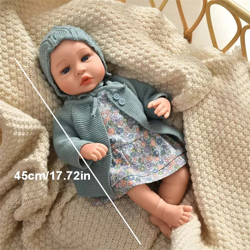 Callie Cooing beebitüdruku 18-tolline interaktiivne taassündinud nukk 20 Callie Cooing beebitüdruku 18-tolline interaktiivne taassündinud nukk 1
