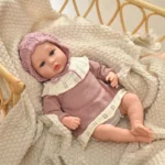 Callie Cooing Baby Girl 18 Inch Interactive Reborn Doll - Pilt 3