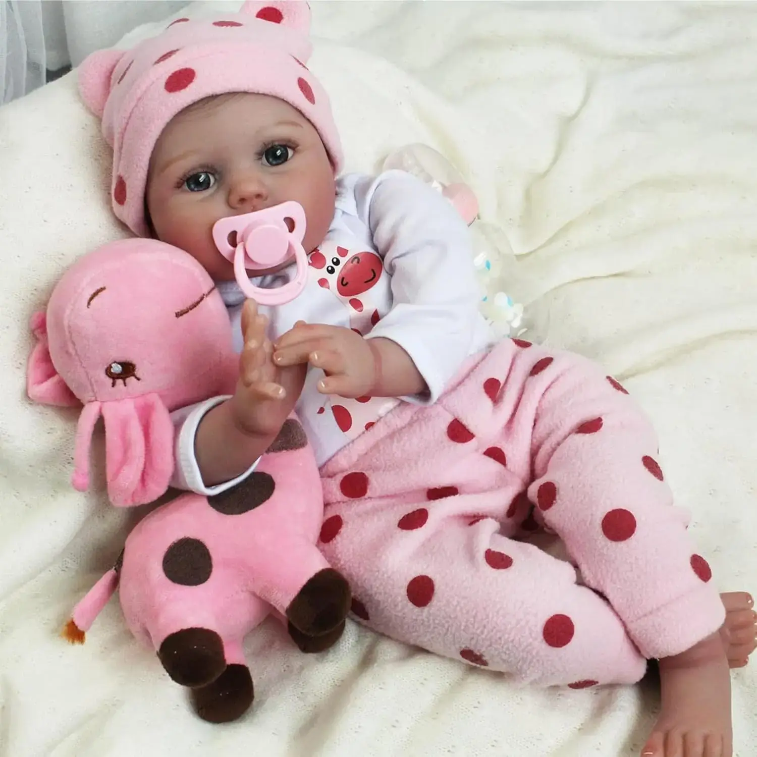 Sadie Sweet Baby Girl 22 Zoll Soft Body Reborn Doll 5 Sadie Sweet Baby Girl 22 Zoll Soft Body Reborn Doll 6