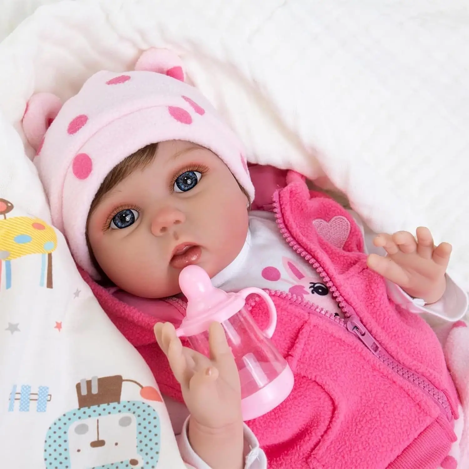 Sadie Sweet Baby Girl 22 Zoll Soft Body Reborn Doll 7 Sadie Sweet Baby Girl 22 Zoll Soft Body Reborn Doll 8