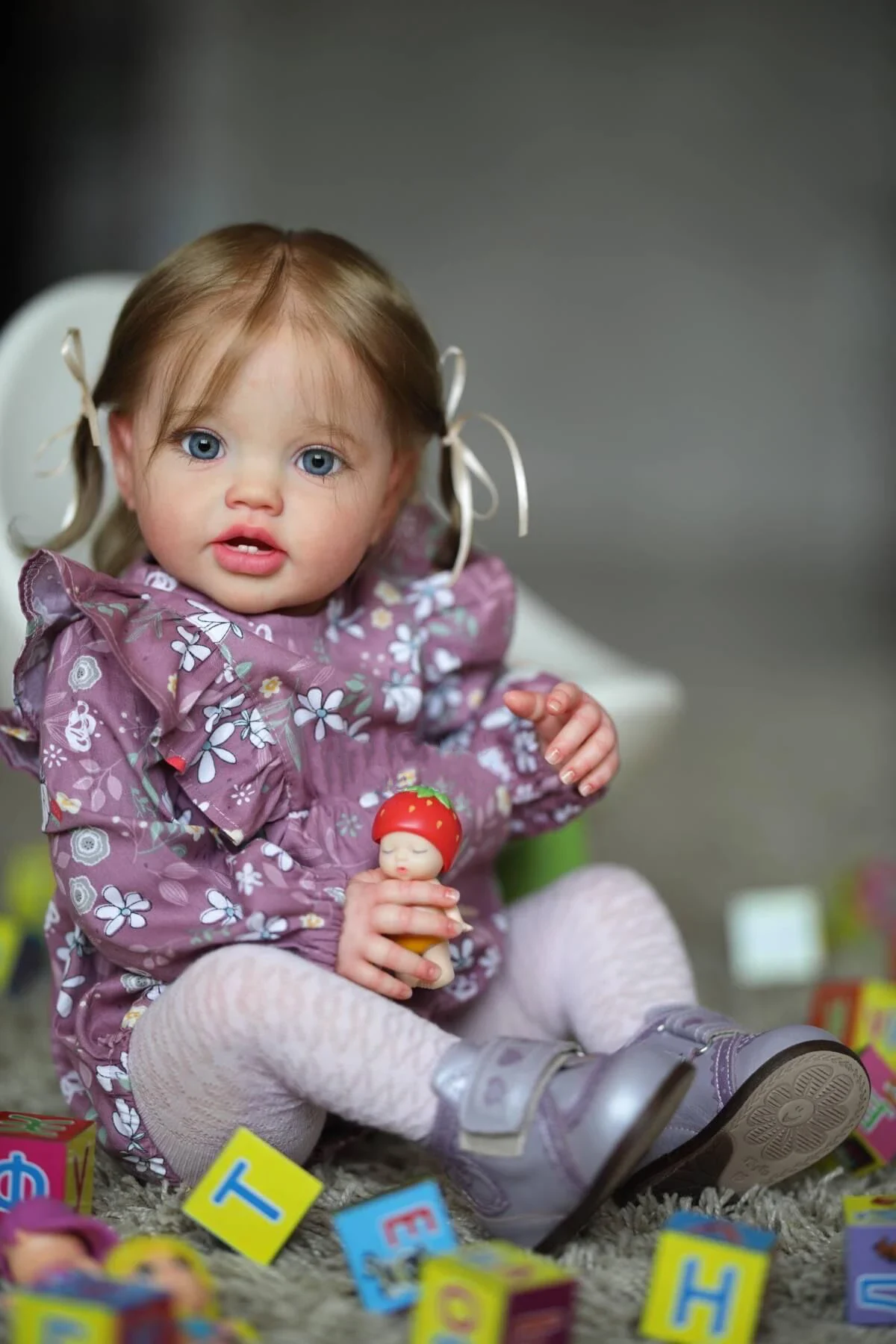 Marlowe Playful Toddler Girl 24 Inch Reborn Baby Doll 14 Marlowe Playful Toddler Girl 24 Inch Reborn Baby Doll 3 1