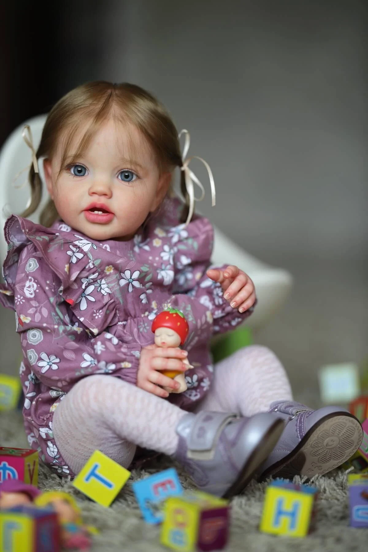 Marlowe Playful Toddler Girl 24 Inch Reborn Baby Doll 18 Marlowe Playful Toddler Girl 24 Inch Reborn Baby Doll 7 1