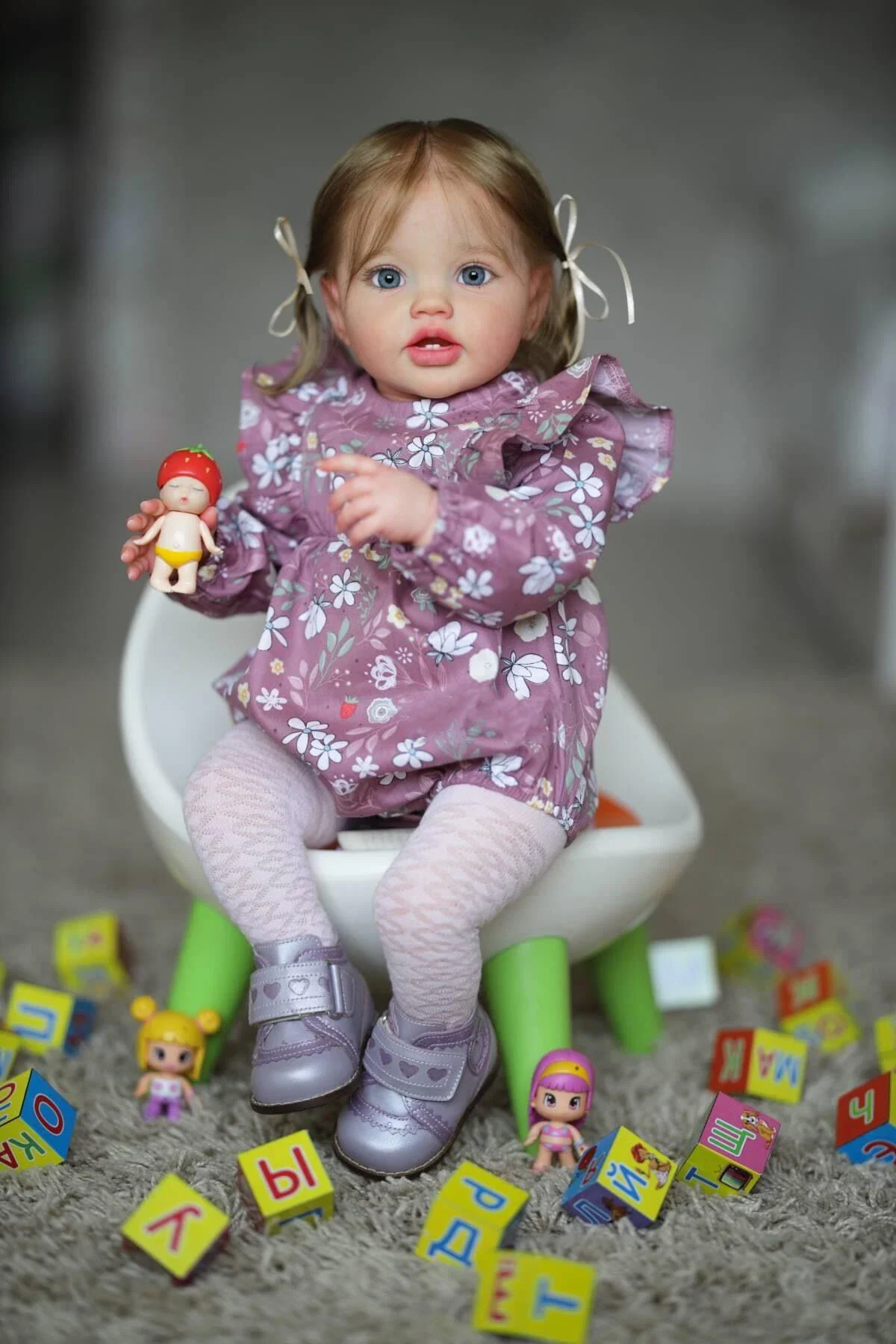 Marlowe Playful Toddler Girl 24 Inch Reborn Baby Doll 19 Marlowe Playful Toddler Girl 24 Inch Reborn Baby Doll 8