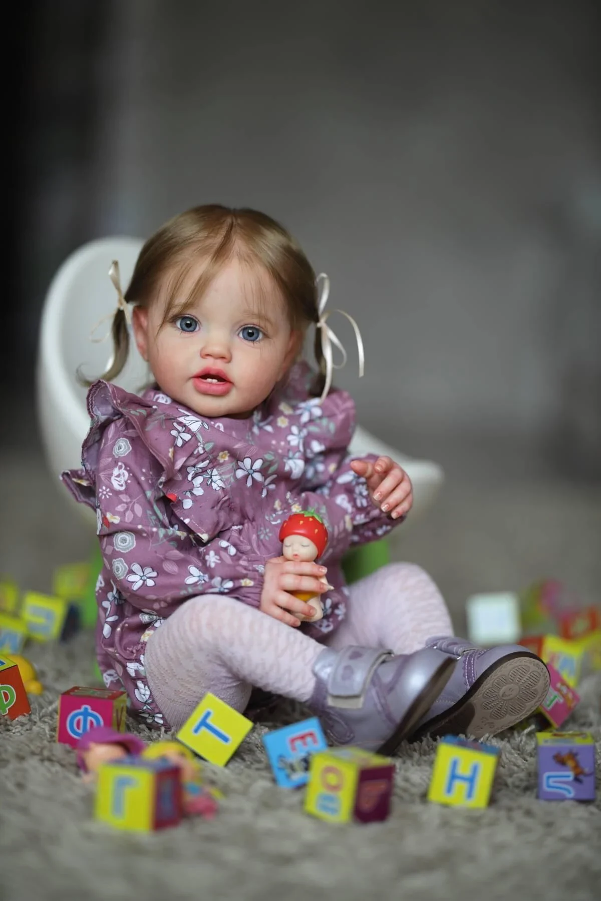 Marlowe Playful Toddler Girl 24 Inch Reborn Baby Doll 20 Marlowe Playful Toddler Girl 24 Inch Reborn Baby Doll 9
