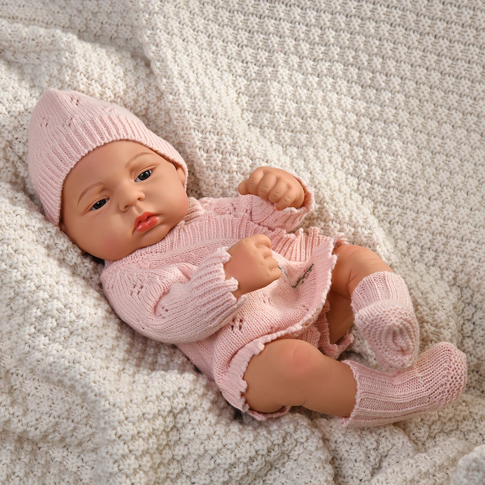 16 Inch Reborn Clothes Sweater Jumpsuit and Pinafore Set 66 16 Inch Reborn Clothes Sweater Jumpsuit and Pinafore Set 10