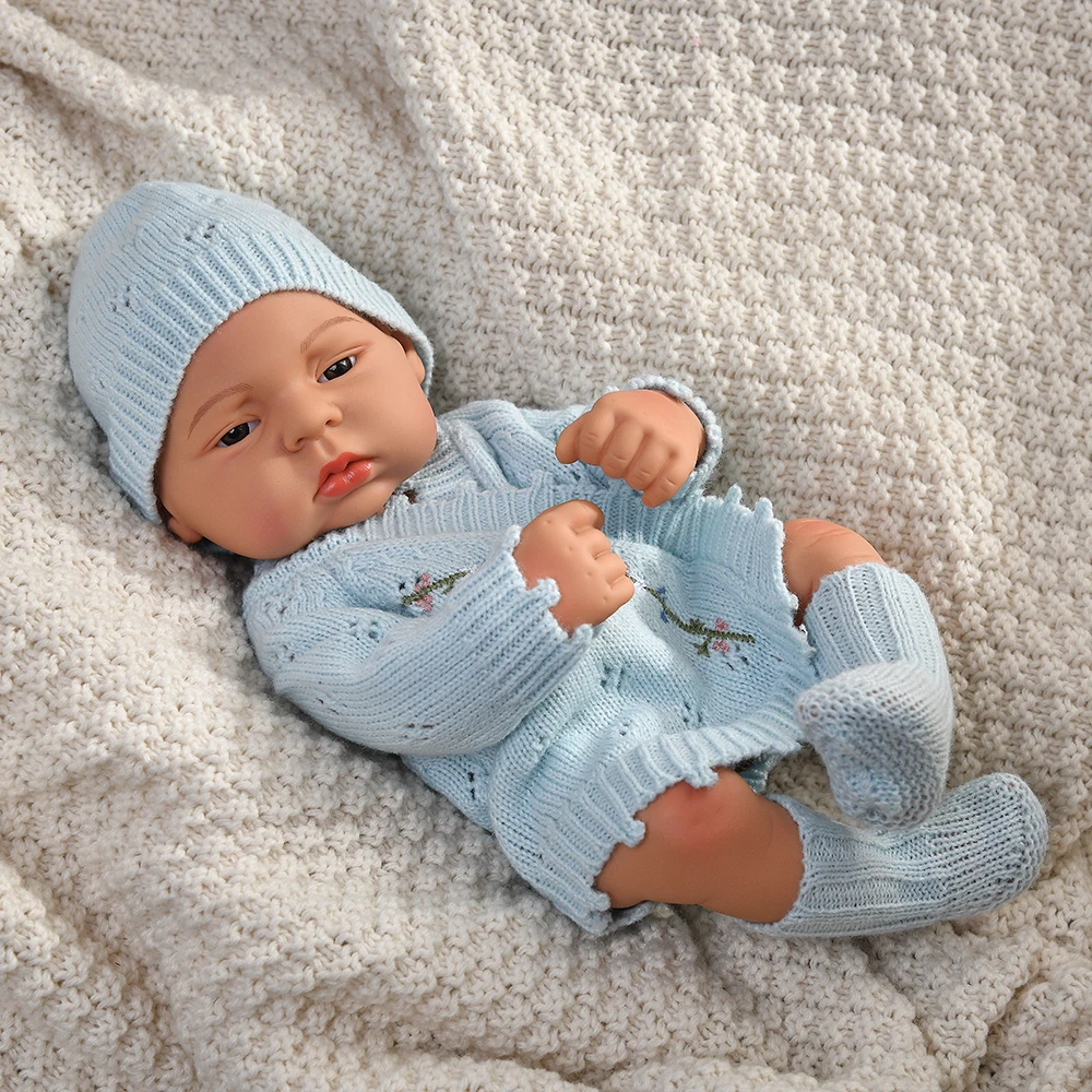 16 Inch Reborn Clothes Sweater Jumpsuit and Pinafore Set 68 16 Inch Reborn Clothes Sweater Jumpsuit and Pinafore Set 12