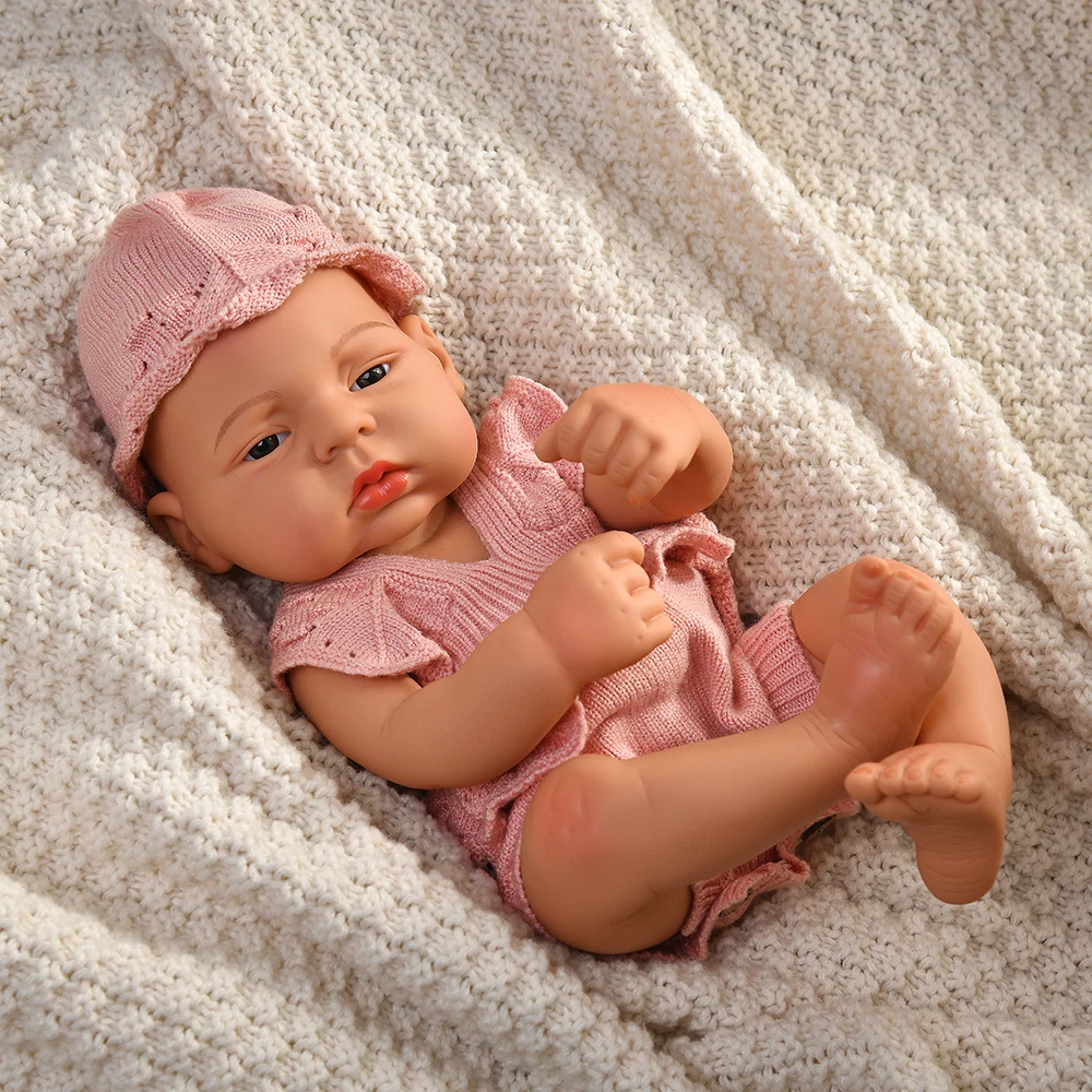 16 Inch Reborn Clothes Sweater Jumpsuit and Pinafore Set 90 16 Inch Reborn Clothes Sweater Jumpsuit and Pinafore Set 14 1