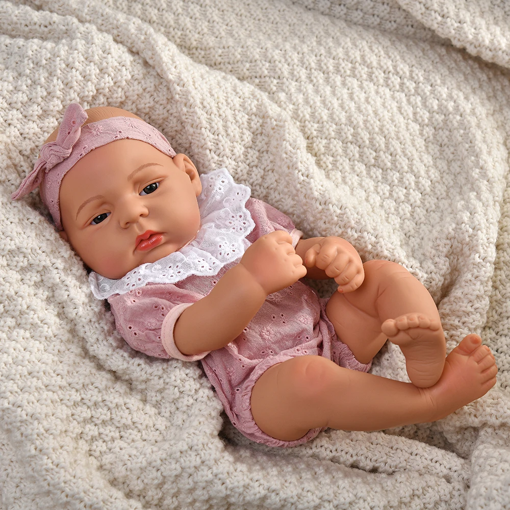 16 Inch Reborn Clothes Sweater Jumpsuit and Pinafore Set 70 16 Inch Reborn Clothes Sweater Jumpsuit and Pinafore Set 14