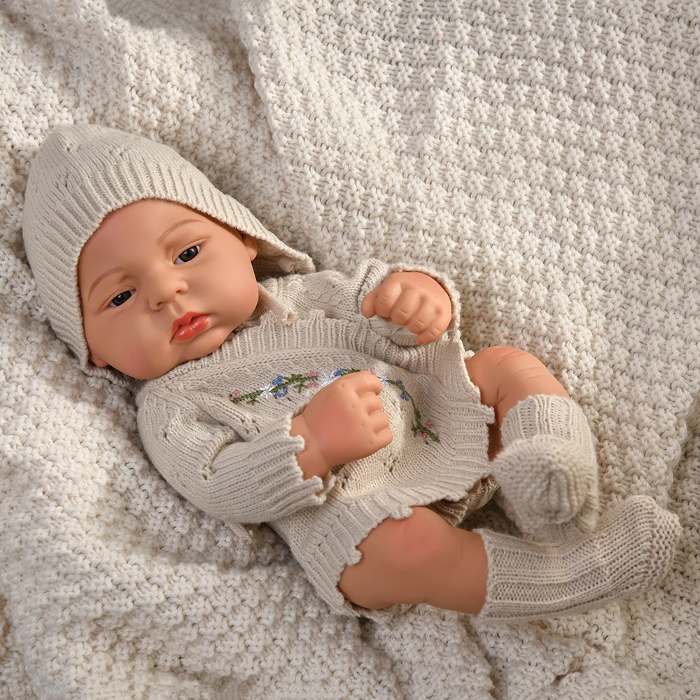 16 Inch Reborn Clothes Sweater Jumpsuit and Pinafore Set 64 16 Inch Reborn Clothes Sweater Jumpsuit and Pinafore Set 8