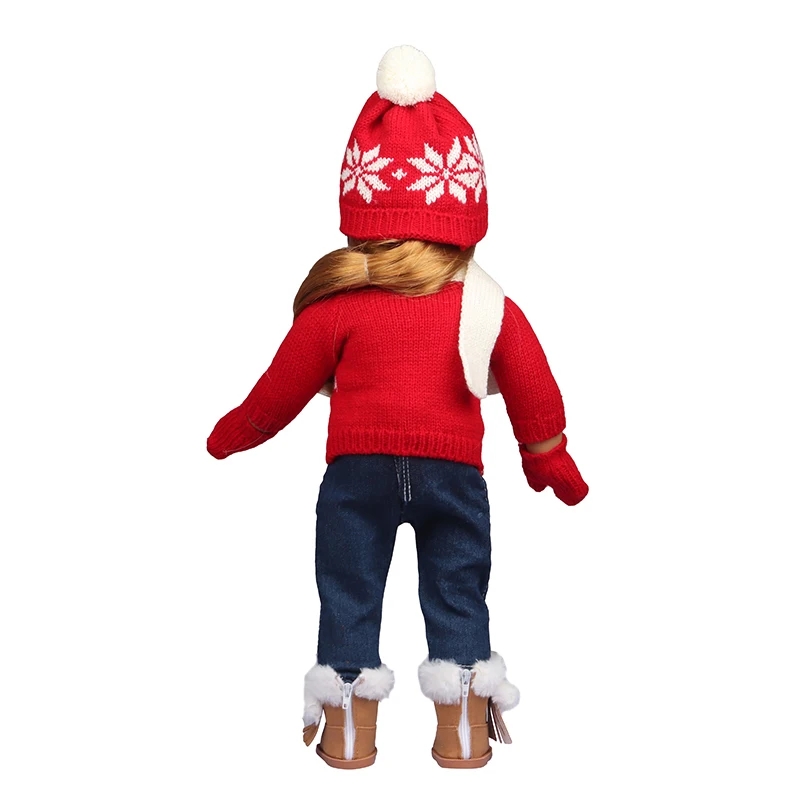 Christmas Doll Clothes Festive Outfits for 18 Inch Dolls 311 Christmas Doll Clothes Festive Outfits for 18 Inch Dolls 10 3