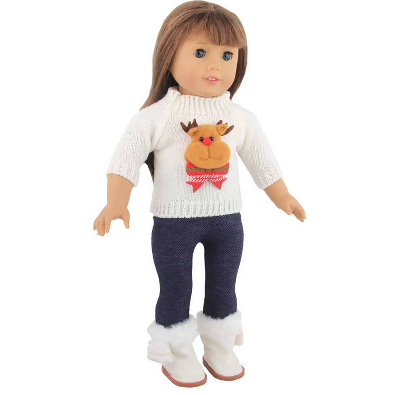 Christmas Doll Clothes Festive Outfits for 18 Inch Dolls 332 Christmas Doll Clothes Festive Outfits for 18 Inch Dolls 10 4
