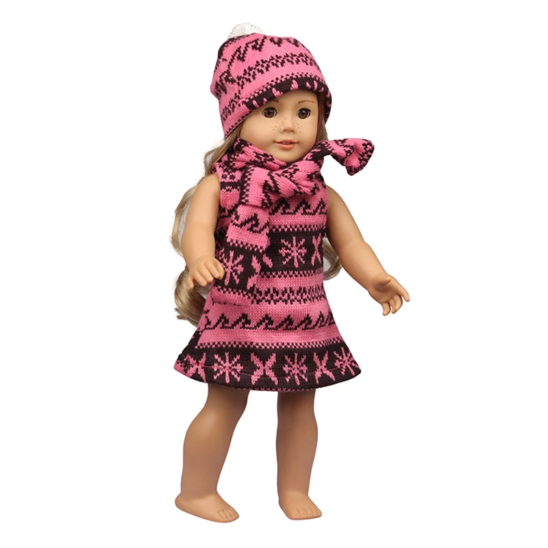 Christmas Doll Clothes Festive Outfits for 18 Inch Dolls 268 Christmas Doll Clothes Festive Outfits for 18 Inch Dolls 11 1