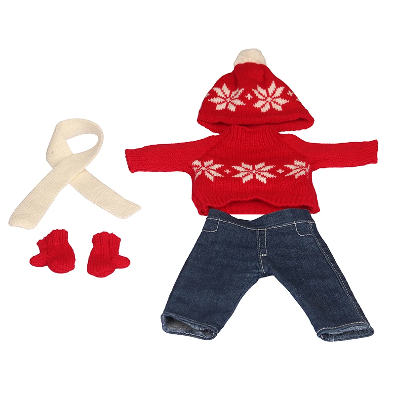 Christmas Doll Clothes Festive Outfits for 18 Inch Dolls 312 Christmas Doll Clothes Festive Outfits for 18 Inch Dolls 11 3