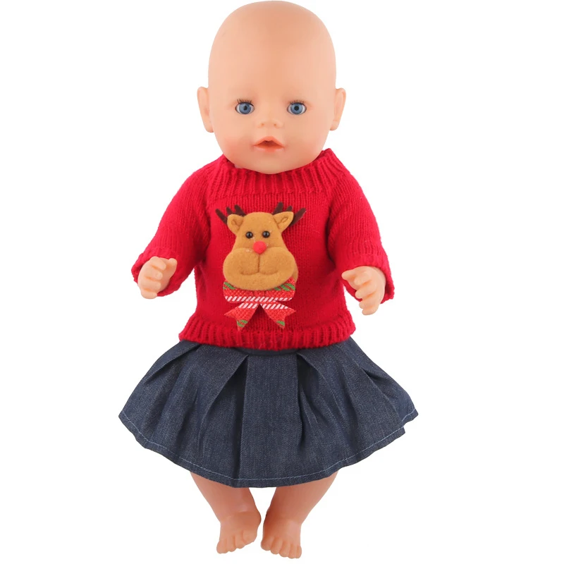 Christmas Doll Clothes Festive Outfits for 18 Inch Dolls 333 Christmas Doll Clothes Festive Outfits for 18 Inch Dolls 11 4