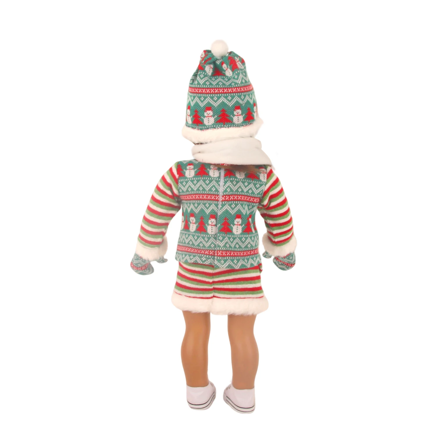 Christmas Doll Clothes Festive Outfits for 18 Inch Dolls 354 Christmas Doll Clothes Festive Outfits for 18 Inch Dolls 11 5