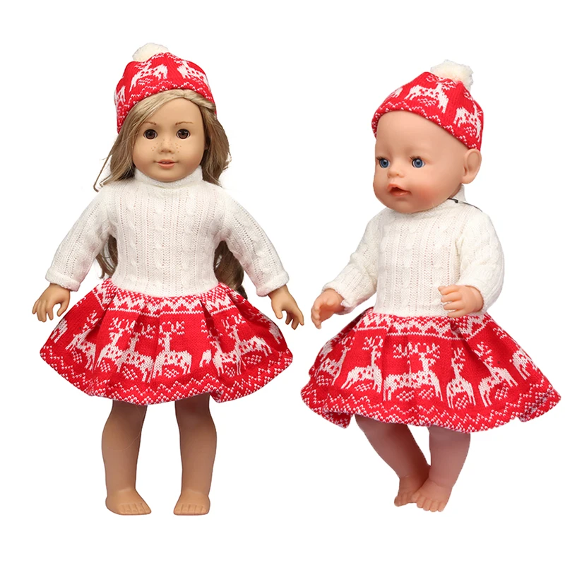 Christmas Doll Clothes Festive Outfits for 18 Inch Dolls 269 Christmas Doll Clothes Festive Outfits for 18 Inch Dolls 12 1