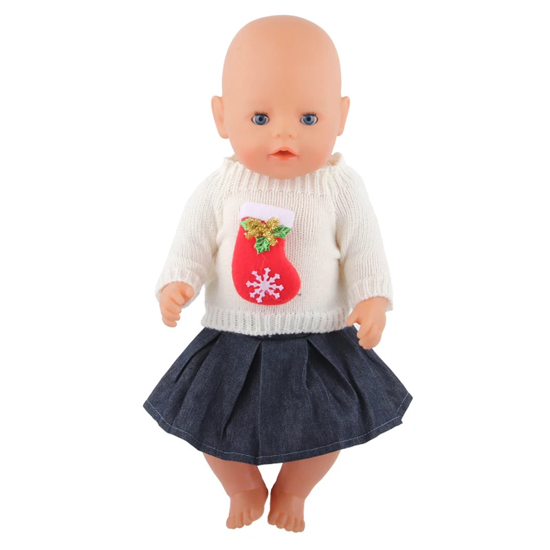 Christmas Doll Clothes Festive Outfits for 18 Inch Dolls 313 Christmas Doll Clothes Festive Outfits for 18 Inch Dolls 12 3