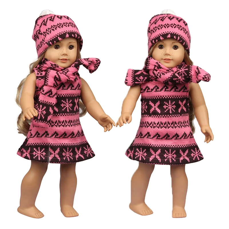 Christmas Doll Clothes Festive Outfits for 18 Inch Dolls 270 Christmas Doll Clothes Festive Outfits for 18 Inch Dolls 13 1