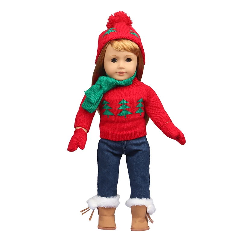 Christmas Doll Clothes Festive Outfits for 18 Inch Dolls 292 Christmas Doll Clothes Festive Outfits for 18 Inch Dolls 13 2