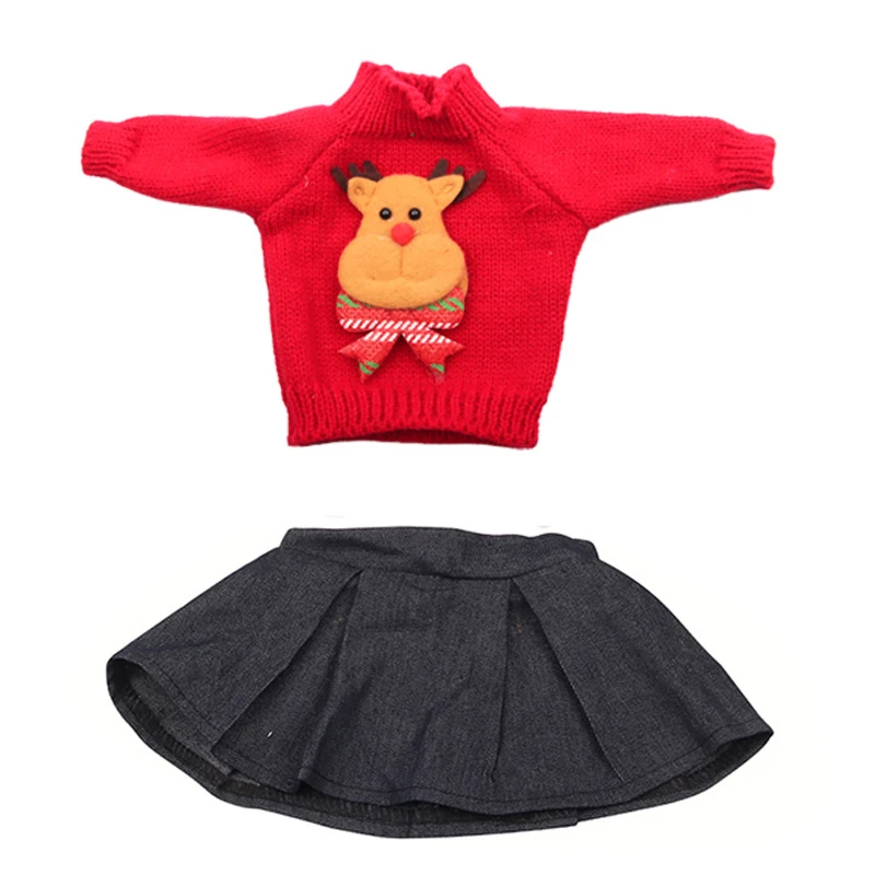 Christmas Doll Clothes Festive Outfits for 18 Inch Dolls 335 Christmas Doll Clothes Festive Outfits for 18 Inch Dolls 13 4
