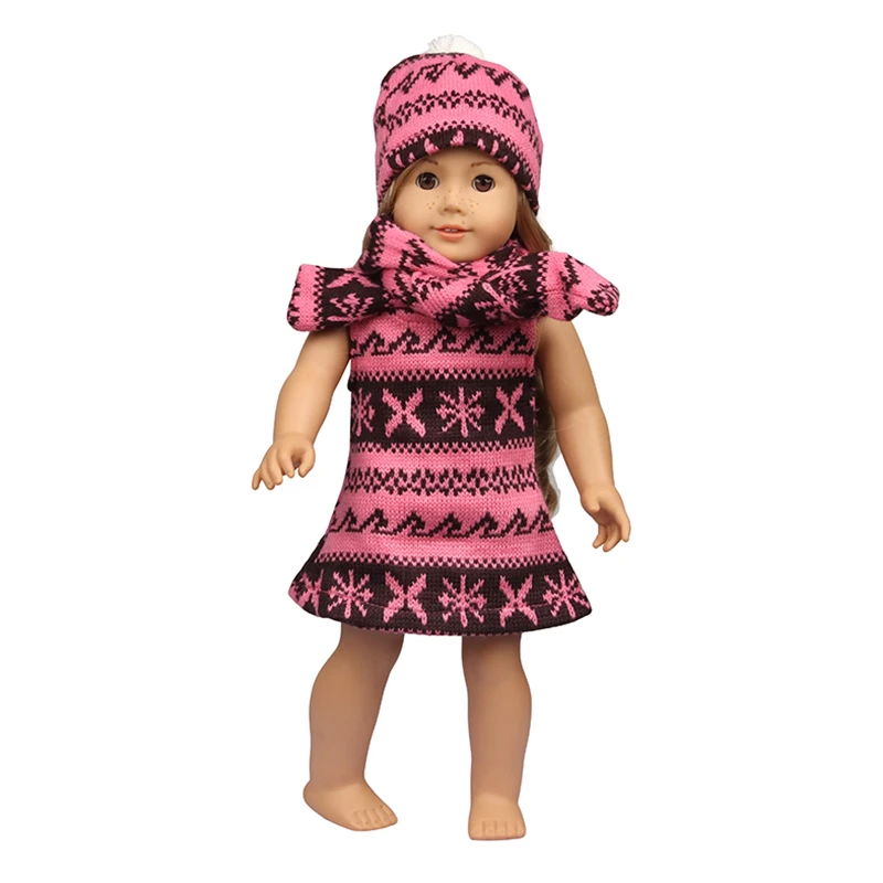 Christmas Doll Clothes Festive Outfits for 18 Inch Dolls 271 Christmas Doll Clothes Festive Outfits for 18 Inch Dolls 14 1