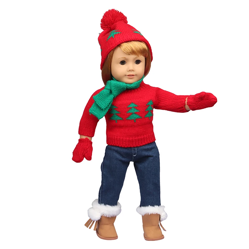 Christmas Doll Clothes Festive Outfits for 18 Inch Dolls 293 Christmas Doll Clothes Festive Outfits for 18 Inch Dolls 14 2