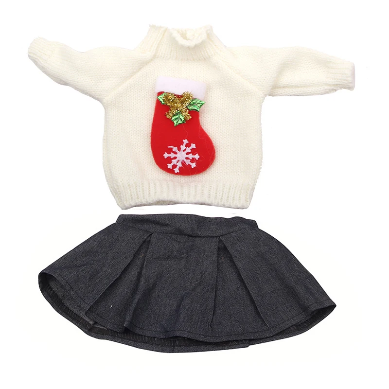 Christmas Doll Clothes Festive Outfits for 18 Inch Dolls 315 Christmas Doll Clothes Festive Outfits for 18 Inch Dolls 14 3